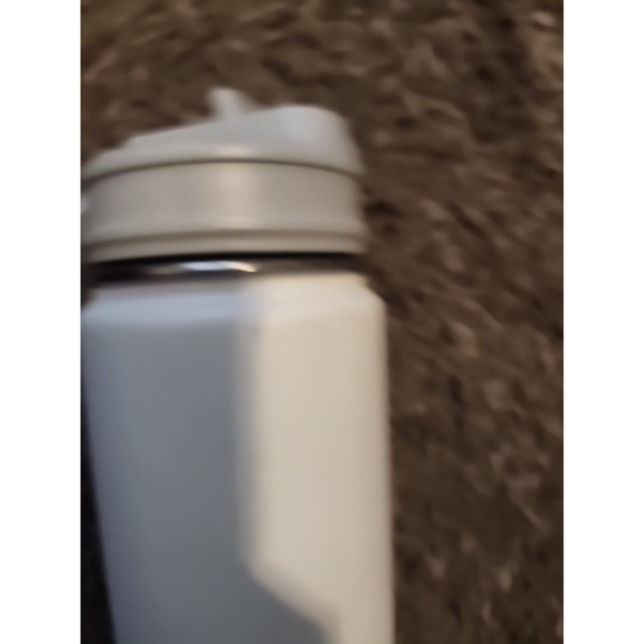 Hydroflask White/Grey Flip-Top 12 Oz - Picture 3 of 8
